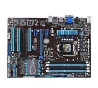 Cartes mères Fit for ASUS P8H77-V Le for PC de Bureau, Socket H77 1155, USB 3.0, 32 Go RAM DDR3, Format ATX