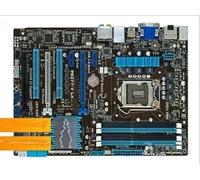 Cartes mères Fit for ASUS P8Z77-V LK for PC de Bureau, Socket Z77 LGA 1155, Compatible avec Les processeurs Intel Core i3, i5 et i7, 32 Go RAM DDR3, Format ATX