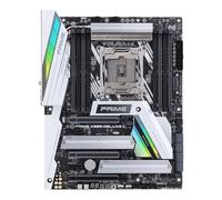 Cartes mères Fit for ASUS Prime X299-DELUXE II, Socket Intel X299 2066, Compatible avec 128 Go de RAM DDR4 M.2 et Les processeurs Core i9-10940, i9-7920 i7-9800