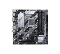 Cartes mères Fit for ASUS Prime Z490M-PLUS Intel Z490 M.2 LGA 1200 DDR4 128 Go Compatible avec Les processeurs Core i9-10900K, i5-10500T, i3-10100 et i7-10700