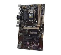 Cartes mères Fit for ASUS Trooper B85 avec chipset Intel intégré Realtek RTL8111GR, LAN Gigabit, Socket LGA 1150, Compatible Les processeurs Core i7, i5 et i3 de 7e génération