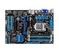 Cartes mères Fit for ASUS Z77-A for PC de Bureau, Socket LGA 1155, Compatible Intel Core i3, i5 et i7, 32 Go RAM DDR3, Format ATX, BIOS UEFI