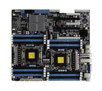 Cartes mères Fit for ASUS Z9PE-D16-10G/DUAL | Carte mère compatible E5-2600 V2 E5-2670 CPU 16 × DDR3 1866 MHz 512 Go C602 Socket 2011 EEB