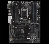 Cartes mères Fit for Gigabyte B250 HD3 for PC de Bureau, Socket LGA 1151, Compatible avec Les processeurs Intel Core i7, i5 et i3 6e 7e génération, SSD M.2 DDR4 jusqu'à 64 Go