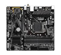 Cartes mères Fit for Gigabyte B460M DS3H AC Compatible avec Les processeurs Intel Core i9-10900K et i7-10700K (Socket LGA 1200), mémoire DDR4 2666 MHz, Format Micro ATX