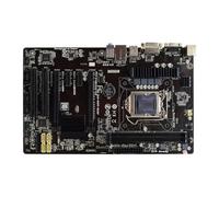 Cartes mères Fit for Gigabyte GA-B85-D3V Socket LGA 1150 Compatible avec Les Processeurs Intel Core I7-4790K, I7-4770K, I5-4690K Et I5-4670K ; 2 Emplacements for Mémoire DDR3 16 Go Ports VGA, DVI ATX