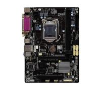 Cartes mères Fit for GIGABYTE GA-B85M-D3V Compatible avec Les processeurs Intel Core i7/i5/i3/Pentium/Celeron, 2 x DDR3, 16 Go de RAM, PCI-E 3.0, chipset B85 Micro ATX