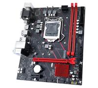 Cartes mères Fit for JGINYUE H311 Carte mère LGA 1151 Prend en Charge Intel Core/Pentium I3/i5/i7 6e/7e/8e/9e E3 V5 CPU DDR4 mémoire H311M-G D4