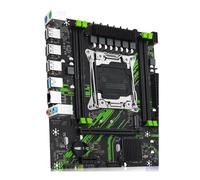 Cartes mères Fit for Machinist X99 Carte mère PR9 Prise en Charge LGA 2011-3 Intel Xeon E5 V3 & V4 CPU DDR4 RAM SATA/NVME Emplacement M.2