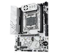 Cartes mères Fit for Machinist X99 Kit de Carte mère LGA2011-3 Xeon E5 2630 V4 Prise en Charge du processeur TPM2.0 DDR4 mémoire NVME M.2 Usb3