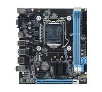 Cartes mères Fit for MOUGOL H81M, Double Canal DDR3, M.2 NVMe, PCIe x16, Interface HDMI et VGA, Socket LGA 1150, Compatible avec Les processeurs Intel Core de 4e génération