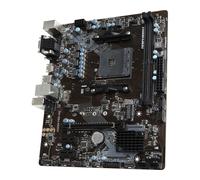 Cartes mères Fit for MSI A320M Pro M2 Prend en Charge Les processeurs AMD AM4 Ryzen de 1ère et 2ème génération, Deux emplacements mémoire DDR4, 64 Go PCIe3.0