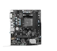 Cartes mères Fit for MSI AMD B450M-A Pro Max II, Compatible avec la mémoire DDR4 Double Canal, M.2, SATA III et USB 3.0. Processeur R9, Socket AM4