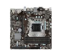 Cartes mères Fit for MSI H170M Pro-DH Motherboard Intel H170 Chipset LGA1151 DDR4 64GB Micro ATX Support I7-6700 I5-6500T I3-6300 I7-7700 I3-7100