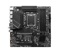 Cartes mères Fit for MSI Pro B760M-A WiFi DDR4, Socket Intel B760, LGA 1700, 128 Go, 2 emplacements M. mATX, Compatible avec Les processeurs Core i9-14900, i9-13900, i5-13600 et i5-12500