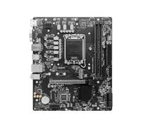 Cartes mères Fit for MSI Pro B760M-E DDR4 Intel B760 for processeur Ryzen série AMD 64 go PCI-E 4.0 16X SATA3. M.2 Micro-ATX