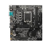 Cartes mères Fit for MSI Pro H610M-C EX (Intel H610 LGA1700), 96 Go de RAM DDR5, SSD M.2 SATA MATX, et Les processeurs Intel Core i9-14900, i5-13600, i7-12700F i3-12100