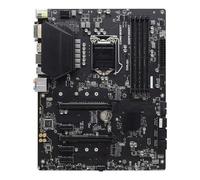 Cartes mères Fit for MSI Z390-S01 LGA 1151 avec Carte mère Intel Z390 DDR4 Double M.2 USB3.1 ATX