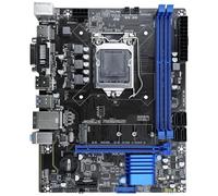 Cartes mères Fit for SOYO H81M Carte mère de Jeu Double Canal DDR3 M.2 NVME PCIEx16 HDMI VGA Interface LGA 1150 Prend en Charge Le processeur Intel Core 4e génération