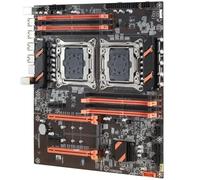 Cartes mères Fit for X99 Double | Processeur de carte mère LGA2011-3 2 * E5 2680V4 et 4*16GB 2400Mhz DDR4 RAM prise en charge E5 V3/V4 USB3.0 SATA3. 8