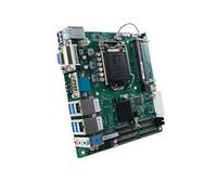 Cartes mères ITX miniatures LGA1150 avec deux interfaces SATA et alimentation ATXS mémoire DDR3 pour petits serveurs