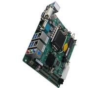 Cartes mères ITX miniatures LGA1150 pour contrôle industriel avec carte graphique intégrée et DDR3 à deux canaux