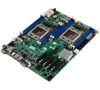 Cartes Mères Supermicro X9DRD-iF Intel C602 LGA 2011 8xDDR3 ECC i350 Gbe - VGA