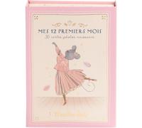 Cartes Mes 12 premiers mois La petite école de danse (30 cartes)