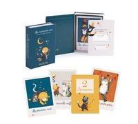 Cartes Mes 12 premiers mois Les Moustaches (30 cartes) Moulin Roty