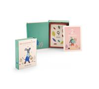 Cartes mes 12 premiers mois Pomme des bois (30 cartes) Moulin Roty