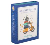 Cartes Mes 12 premiers mois Puce et Pilou