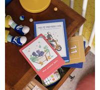 Cartes Mes 12 premiers mois Puce & Pilou Moulin Roty