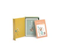Cartes Mes 12 premiers mois Trois petits lapins (30 cartes) Moulin Roty