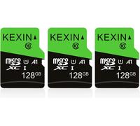 Cartes Micro Sd 128go Lot De 3 Carte Micro Sdhc 128 Go U1 Uhs-I Classe 10 3 Pièces Tf Pour Drone, Dash Cam, Caméra De Sport, De Surveillance, Smartphone, Tablette, Ordinateur Porta[Lot6240012]-Old Jam