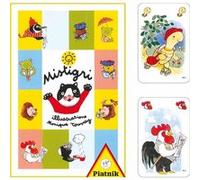 Cartes - Mistigri Animaux PIATNIK Multicolore Multicolore G