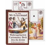 Piatnik Jeu de cartes Mlle. Lenormand 194115 – Tarot & cartes de voyance – Version allemande
