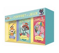Cartes Mon Coffret De Jeux - 7 Familles, Mistigri Et Bataille