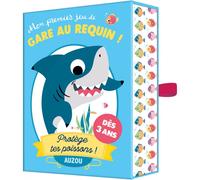 Editions AUZOU - Mon Premier Jeu de Gare Au Requin - Protege Tes Poissons