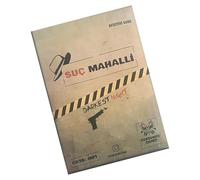 Cartes Mystères Stratégiques, Jeu De Crime Coopératif, Jeu De Meurtre Avec Indices Cachés, Expérience De Détective Avec Déduction Logique, Divertissement De Fête Sur Table, Défi D'enquête Pour La Fami