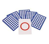 Cartes mystiques ESP Symboles - Deck de lecture Magic Mind pour tours de mentalisme et illusions psychiques - 6 x 8,5 cm
