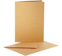 Cartes nacrées et enveloppes