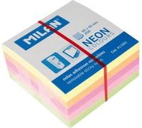 Cartes néon mini cube 50x50 250pcs. MILAN