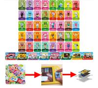 Cartes NFC mini/grandes de collection 2026 (sélection de 6 à 400) - Obtenez des débloquages exclusifs en jeu, cadeau idéal pour les fans de Switch NO.101-200