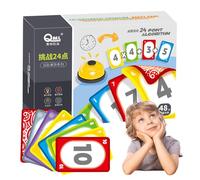 Cartes Numériques - Papier, 8.5x5.5cm Cartes Éducatives | Apprentissage Coloré, Jeu Mathématique Interactif pour, Maternelle, Jardin D’, Apprentissage Maison, Activités Classe