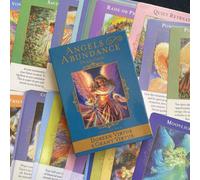 Cartes Oracle Abondance des Anges - 44 cartes, version anglaise Papetier