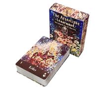 Cartes Oracle - Afterlight Jeux de société spirituels | Coffret de 52 Cartes Oracle d'intuition | pour Débutants Adultes Voyage Quotidien Maison Fêtes Méditation Prière
