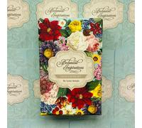 Cartes Oracle Botanical Inspirations & Guidebook Set US Games