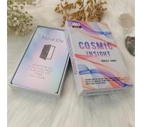 Cartes Oracle d'amour - Cartes de tarot pour débutants - Cartes de tarot double flamme - Decks Oracle avec significations sur eux - Âme sœur à relations romantiques