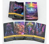 Cartes Oracle d'argent et de carrière, cartes Oracle d'argent, vous aide à vous guider et à prendre des décisions conscientes au fur et à mesure que vous progressez dans votre carrière, cartes de