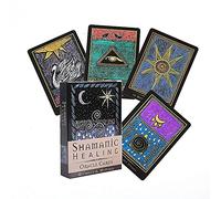 Cartes Oracle de guérison chamanique,Shamanic Healing Oracle Cards,Tarot Deck,Firend GameJouets de voyance